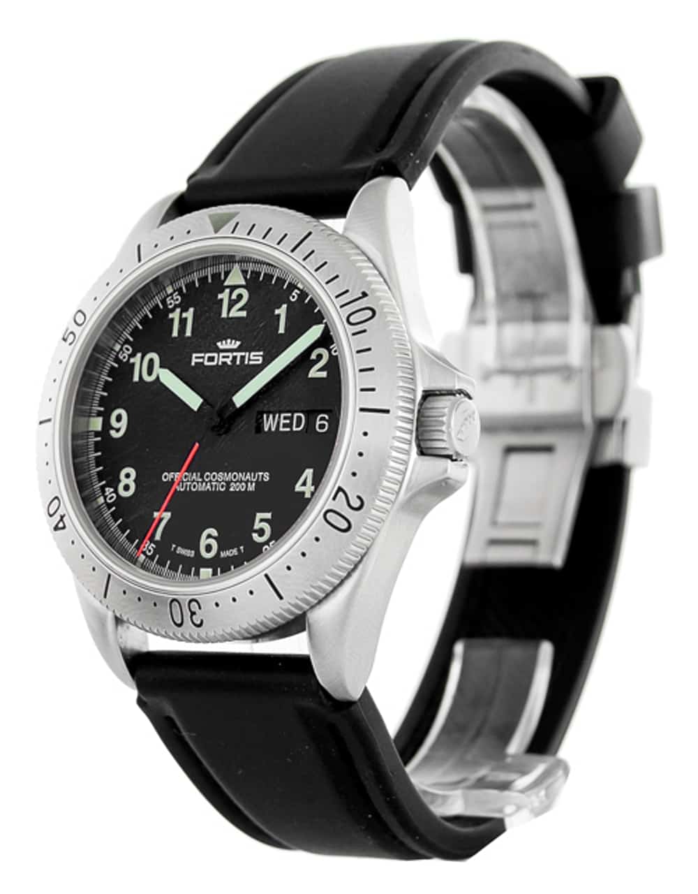 Fortis cosmonauts 2025 day date